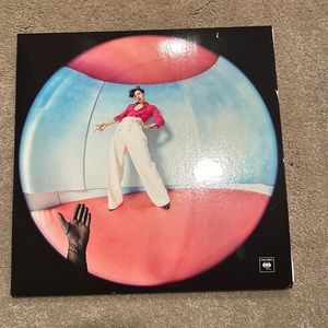 Harry Styles Fine Line vinyl- Target limited edition design